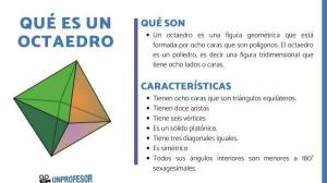 What is an OCTAHEDRON and its characteristics