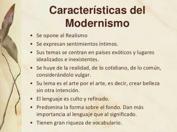 Рубен Дарио и модернизмът - Какво е литературен модернизъм?