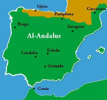 Wanneer en hoe Al-Andalus werd opgericht?