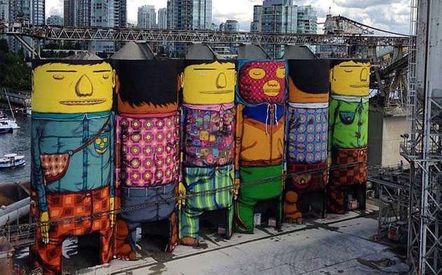 Graphite huge ugly hairs gemeos not Canada.