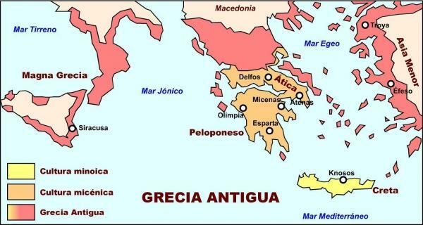 ანტიკური ხანის ცივილიზაციები და მათი წვლილი - საბერძნეთის ცივილიზაცია