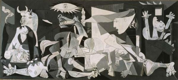 Ünlü İspanyol Ressamlar - Pablo Picasso (1881-1973)