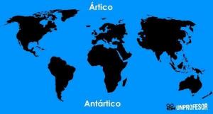 Names of the world's oceans