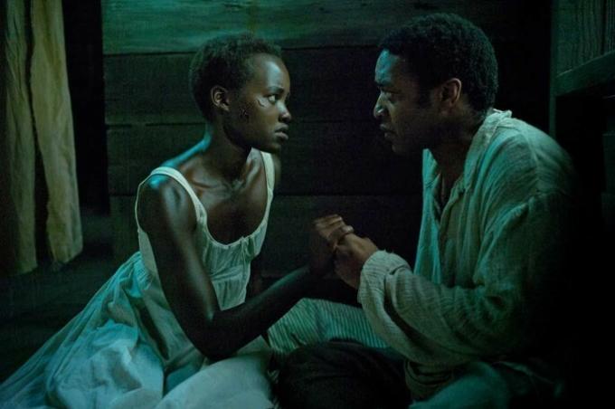 Frame from the film 12 Years a Slave