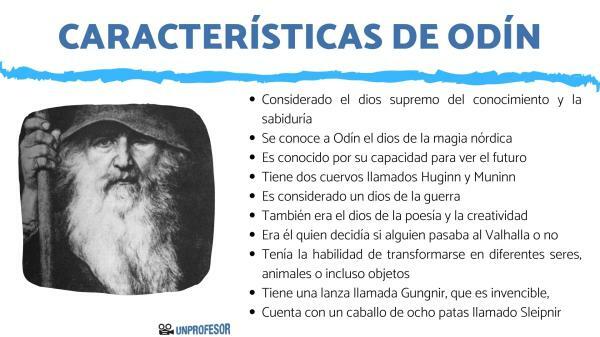 Características de Odin - Quais são as principais características de Odin