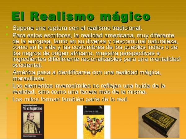 ჯადოსნური რეალიზმი ესპანურ ამერიკულ ლიტერატურაში - რეზიუმე - რა იყო ჯადოსნური რეალიზმი ესპანური ამერიკული ლიტერატურაში