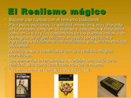 Магический реализм в латиноамериканской литературе - Резюме