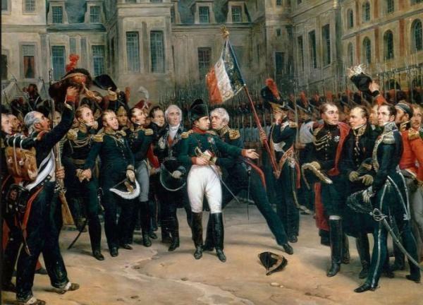 Napoleonas Bonapartas: trumpa biografija - Napoleonas Prancūzija