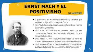 Ernst Mach ja positivism