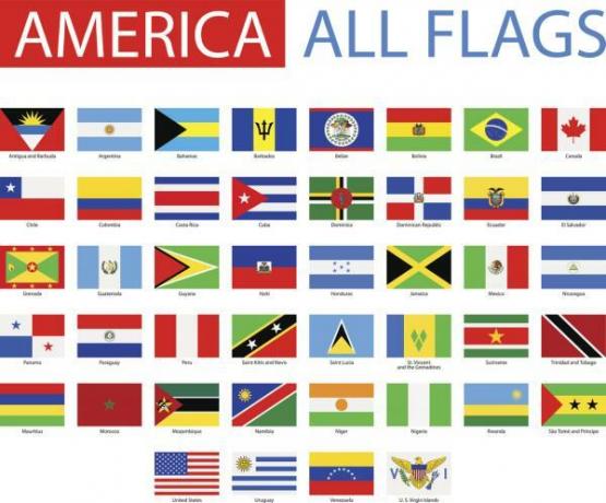 Flags of America