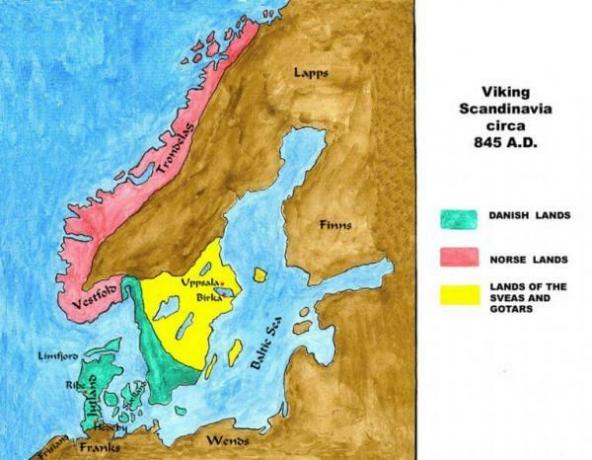 Vikingenes opprinnelse - Hvem var vikingene?