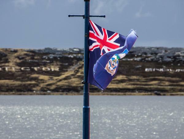 Αιτίες του πολέμου Falklands - Δήλωση των νησιών από το Ηνωμένο Βασίλειο
