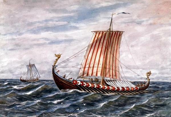 Pirates au Moyen Âge - Histoire en bref - Les Vikings