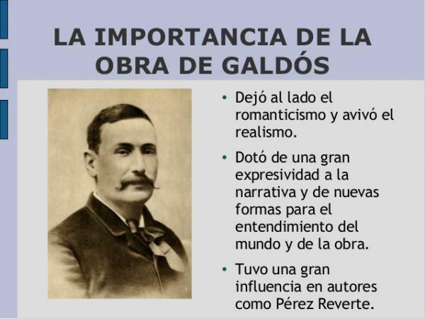 Benito Pérez Galdós: najważniejsze prace - Inne 4 ważne prace Galdós 
