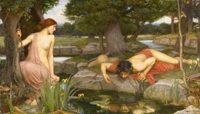 Echo e Narcissus, John William Waterhouse
