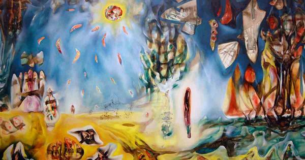 Lateinamerikanische Avantgarde-Maler - Roberto Matta, ein weiterer der einflussreichsten Avantgarde-Maler 