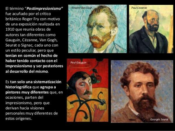 Postimpresionizmas tapyboje: pagrindinės savybės - Postimpresionizmas: autoriai ir tendencijos