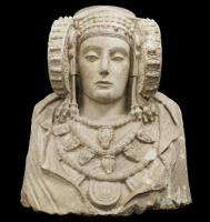 Elčes lēdija: šīs Ibērijas skulptūras vēsture un īpašības