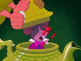 8 tegn fra Alice in Wonderland forklarte
