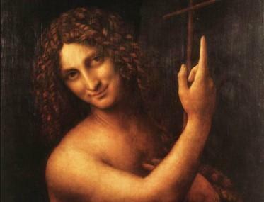 레오나르도 다빈치 - 주요 예술 작품 - 세례자 요한(1513)