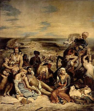 Delacroix: Most Important Works - Scenes from the Chios Massacres (1824): One of Delacroix's most important works