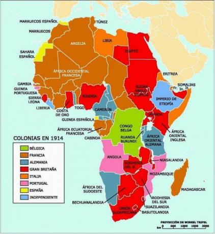 Portuguese colonies in Africa: summary