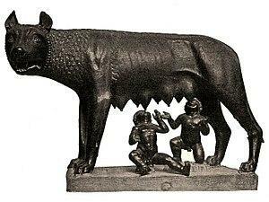 Summary history of Romulus and Remus