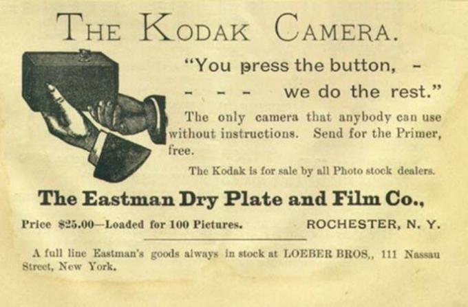 Fotografia Kodak
