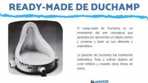 რა არის Duchamp's READY-MADE