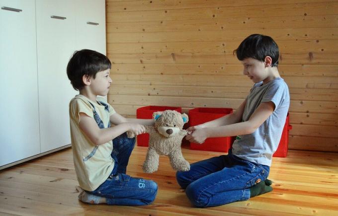 Therapy for behavior problems in children