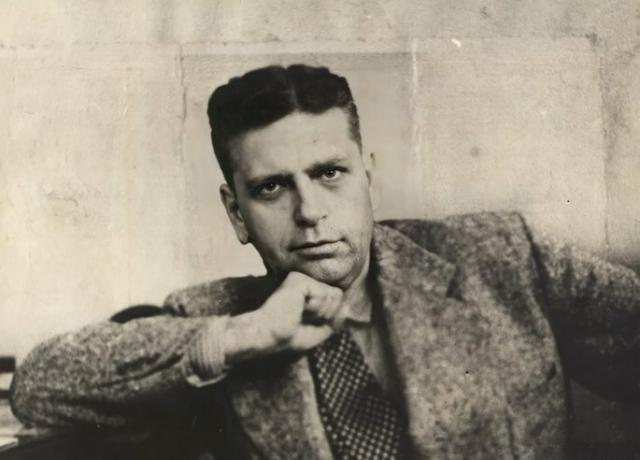 Portrait of Oswald de Andrade