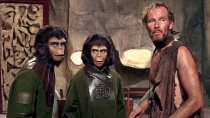 Ancora dal film Il pianeta delle scimmie