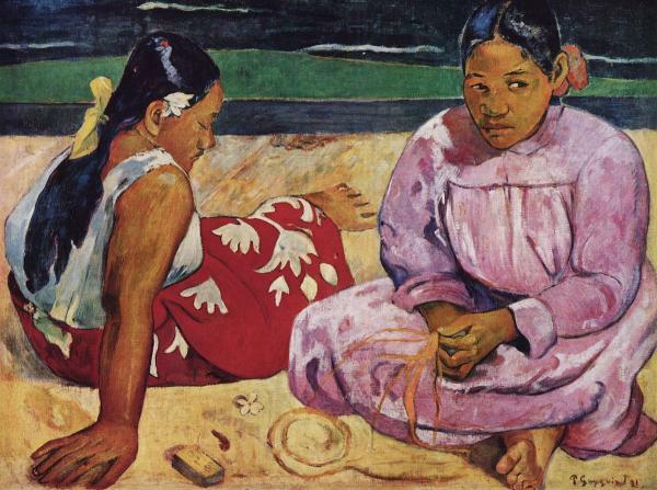 Поль Гоген: Основні твори - Жінки Таїті, 1891