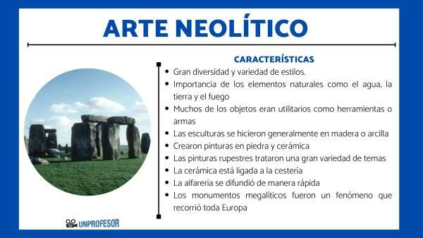 Characteristics of Neolithic art - What are the characteristics of Neolithic art