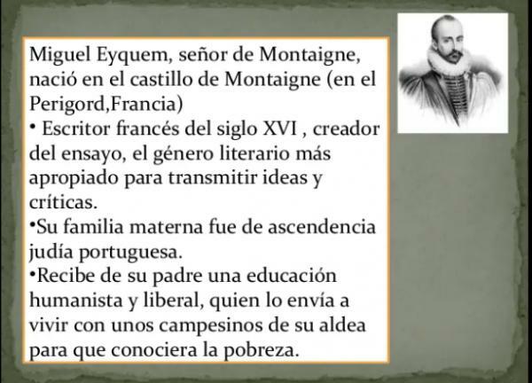 Michel de Montaigne: Najvažnija djela - Tko je Michel de Montaigne? 