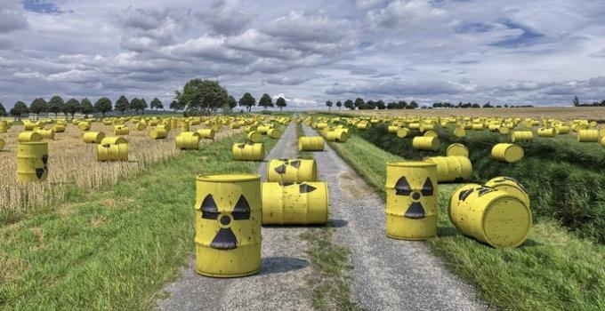 radioactive waste