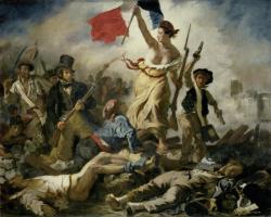 Die Freiheit führt das Volk: Analyse und Bedeutung von Delacroix' Malerei