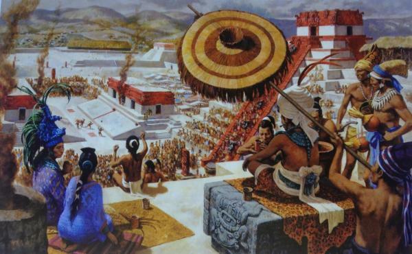 Цивилизации доколумбовой Америки - краткое изложение - майя