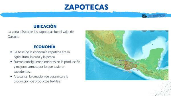 ภาษา Zapotec ​​- วัฒนธรรม Zapotec คืออะไร?