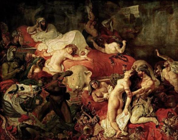 Delacroix: Most Important Works - The Death of Sardanapalus (1827)