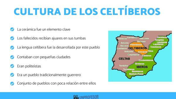 Celtiberian kulttuuri - yhteenveto - Mitkä ovat kelttiberiläisten kulttuurin ominaisuudet