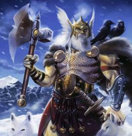 Major Norse gods