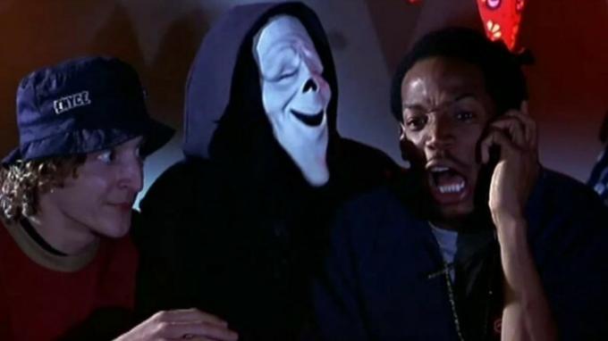 Frame from the film Scary Movie
