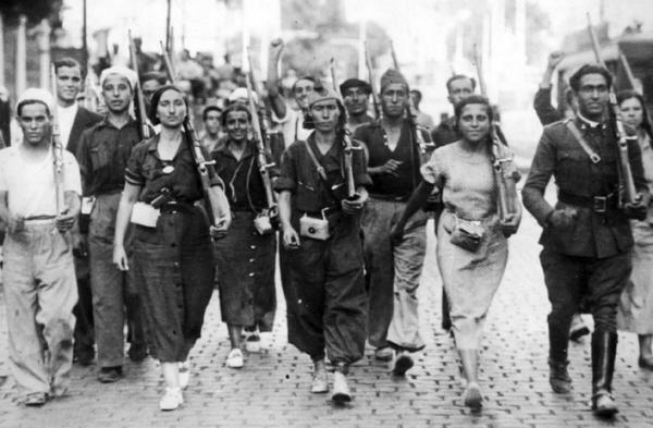 Anarchism in the Spanish Civil War - Summary