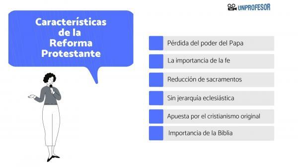 Χαρακτηριστικά της Προτεσταντικής Μεταρρύθμισης - Χαρακτηριστικά της Προτεσταντικής Μεταρρύθμισης