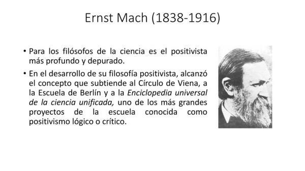Ernst Mach and positivism - summary - What did Ernst Mach's philosophy contribute to positivism and science?