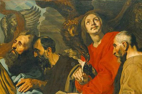 Četiri evanđelista i njihovi simboli - Što su četiri evanđelista?