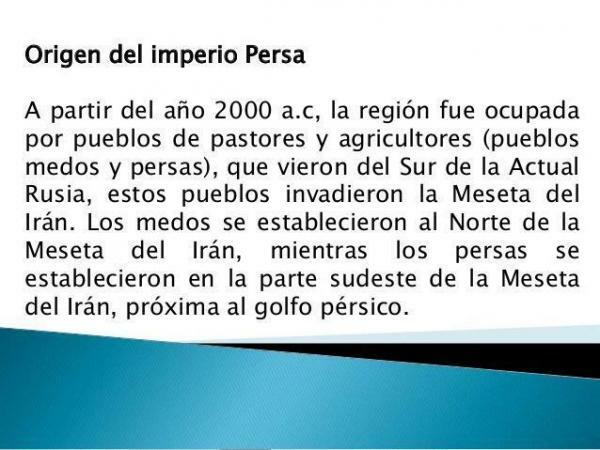 Kenmerken van het Perzische rijk - Het belangrijkste - Wat is het Perzische rijk?