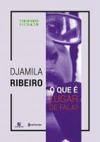 Djamila Ribeiro: 3 fundamental books
