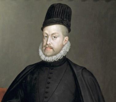 What did Philip II of Spain do - Brief Summary